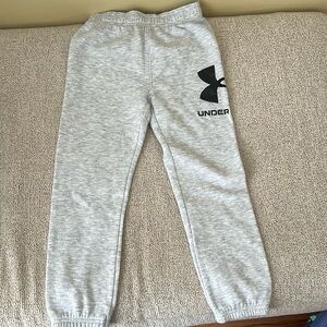 Boys under armour sweat pants